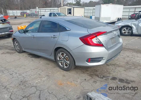 2016 Honda Civic Lx z USA, uszkodzony, nr VIN 19XFC2F54GE018793